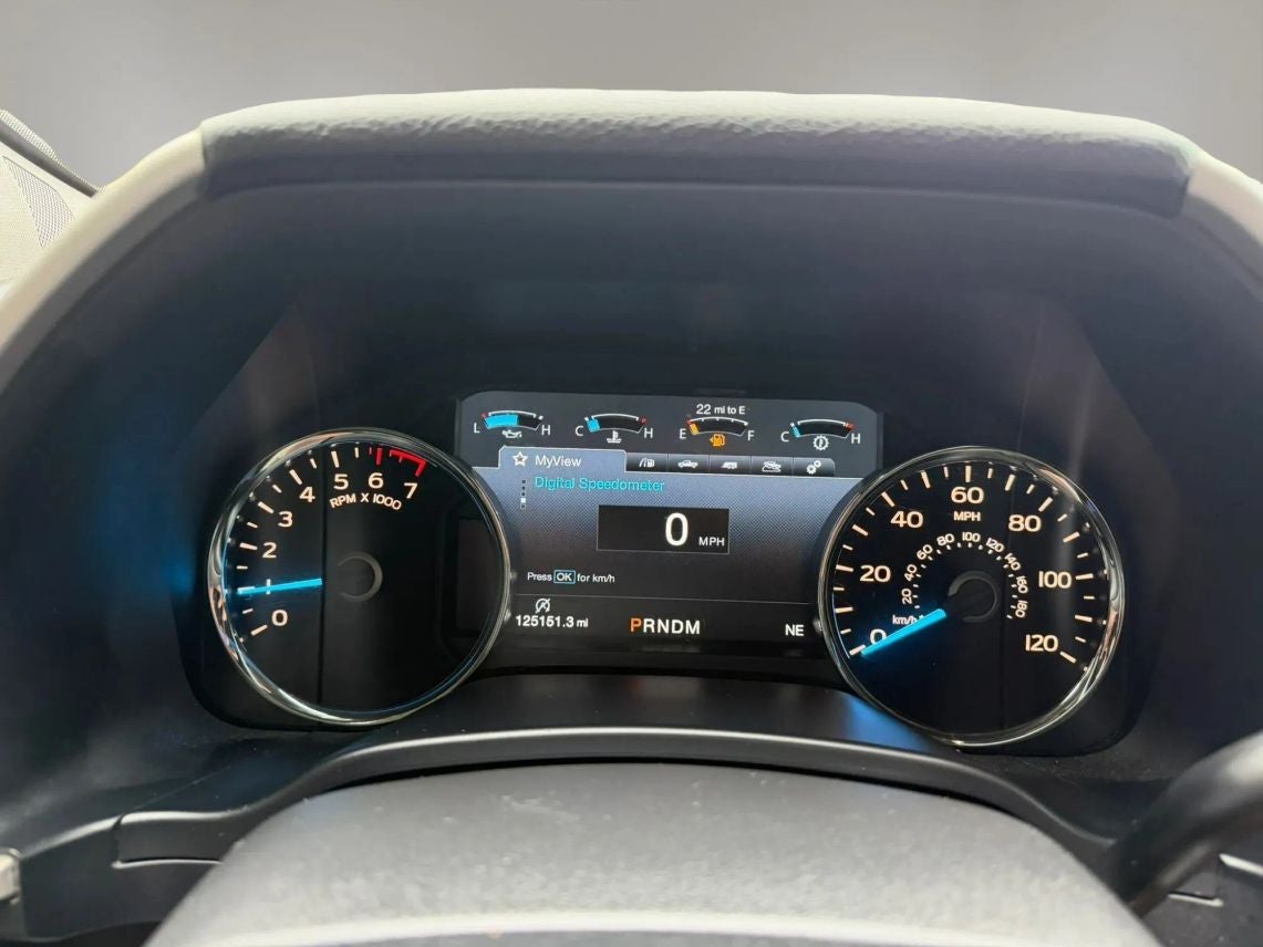 2018 Ford F150 SuperCrew Cab Lariat Pickup 4D 5 1/2 ft