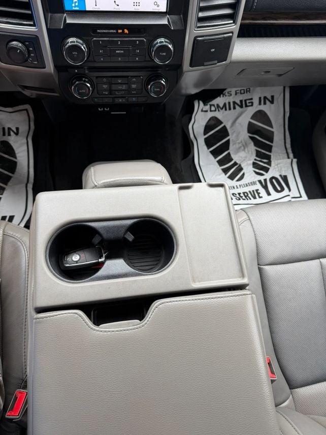2018 Ford F150 SuperCrew Cab Lariat Pickup 4D 5 1/2 ft