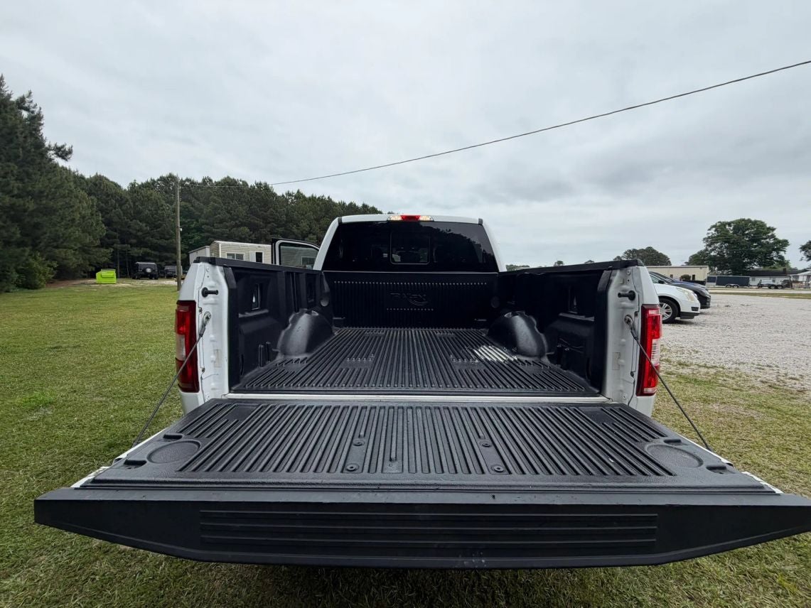 2018 Ford F150 SuperCrew Cab Lariat Pickup 4D 5 1/2 ft