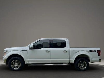2018 Ford F150 SuperCrew Cab Lariat Pickup 4D 5 1/2 ft