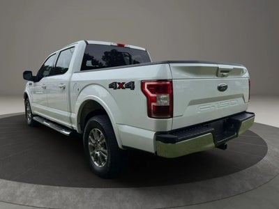 2018 Ford F150 SuperCrew Cab Lariat Pickup 4D 5 1/2 ft