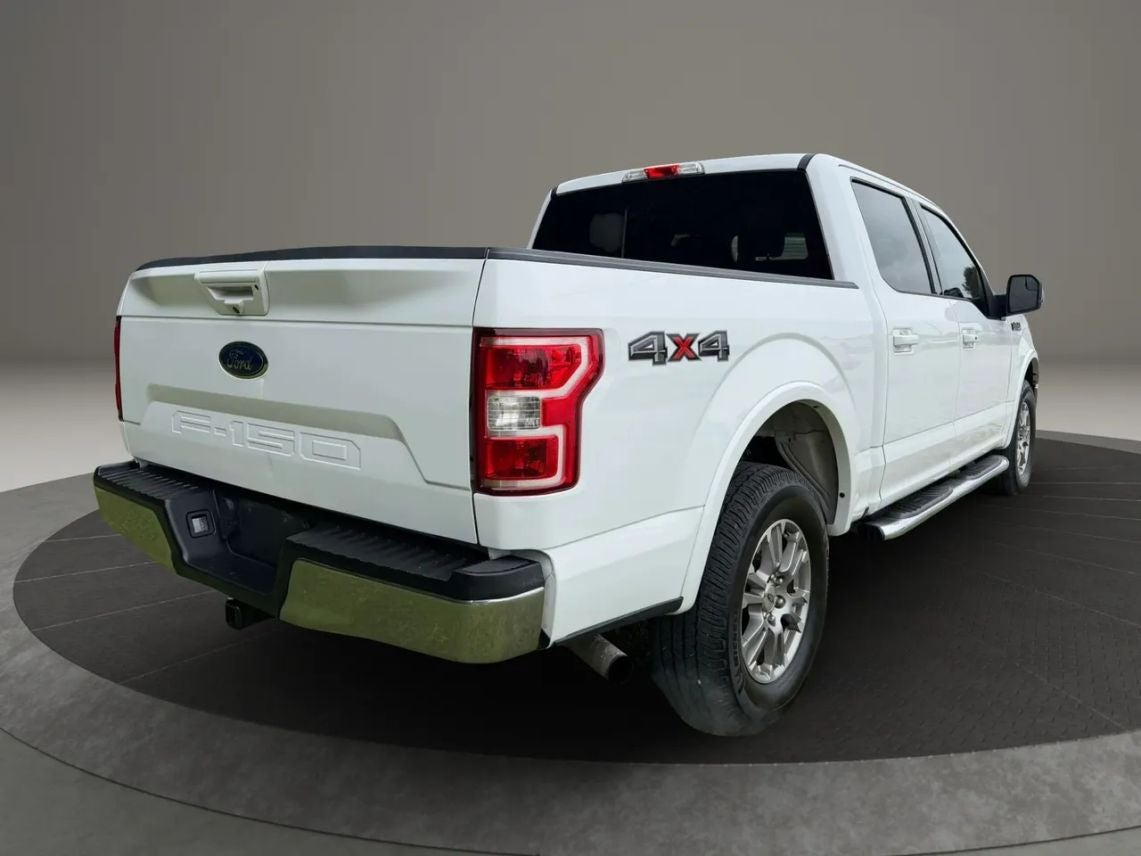 2018 Ford F150 SuperCrew Cab Lariat Pickup 4D 5 1/2 ft
