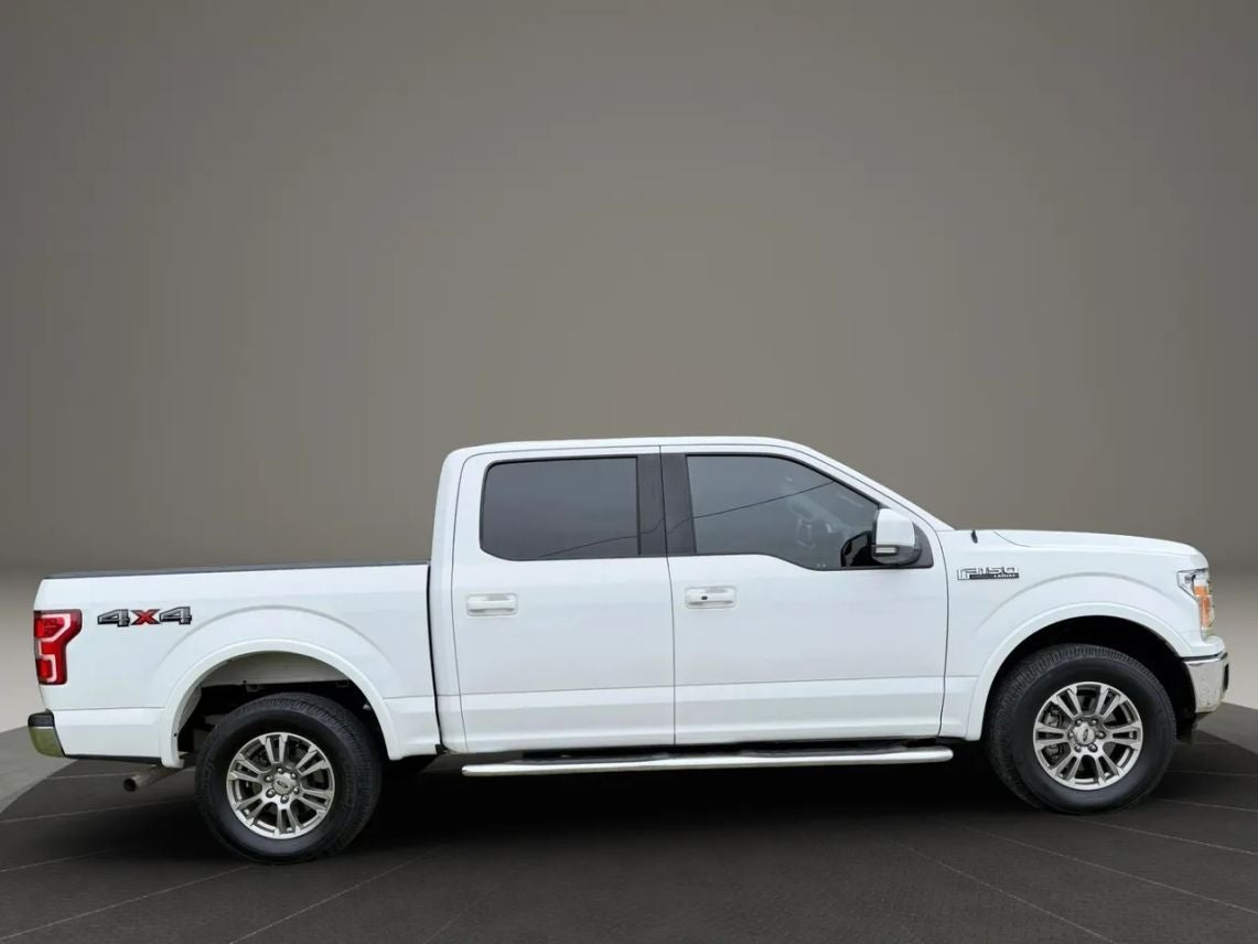 2018 Ford F150 SuperCrew Cab Lariat Pickup 4D 5 1/2 ft