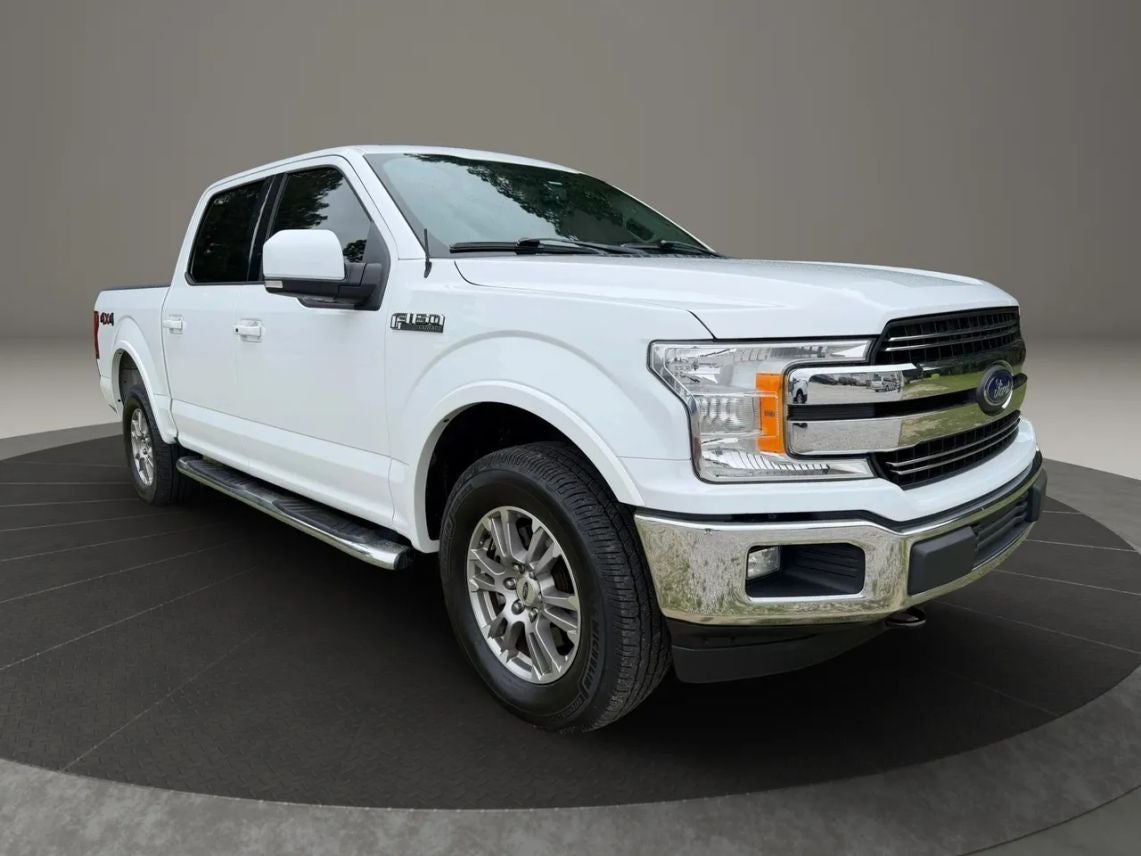 2018 Ford F150 SuperCrew Cab Lariat Pickup 4D 5 1/2 ft