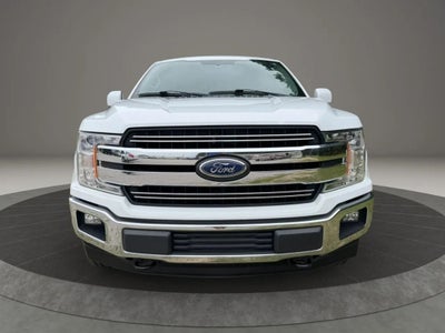 2018 Ford F150 SuperCrew Cab Lariat Pickup 4D 5 1/2 ft