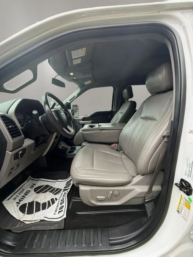 2018 Ford F150 SuperCrew Cab Lariat Pickup 4D 5 1/2 ft