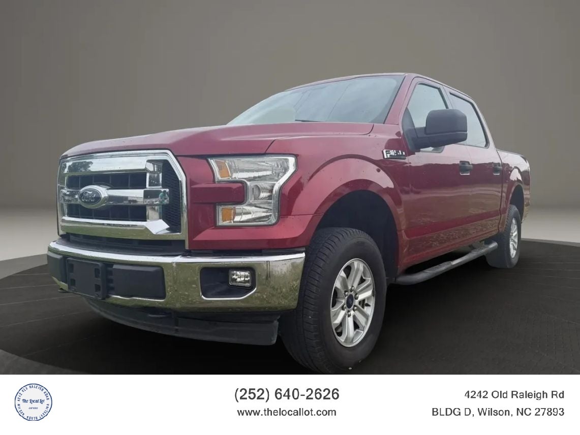 2017 Ford F150 SuperCrew Cab XLT Pickup 4D 5 1/2 ft