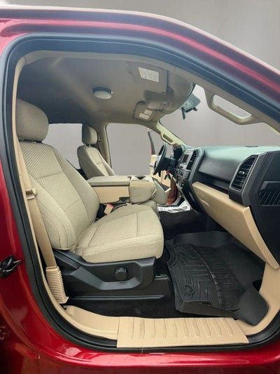 2017 Ford F150 SuperCrew Cab XLT Pickup 4D 5 1/2 ft