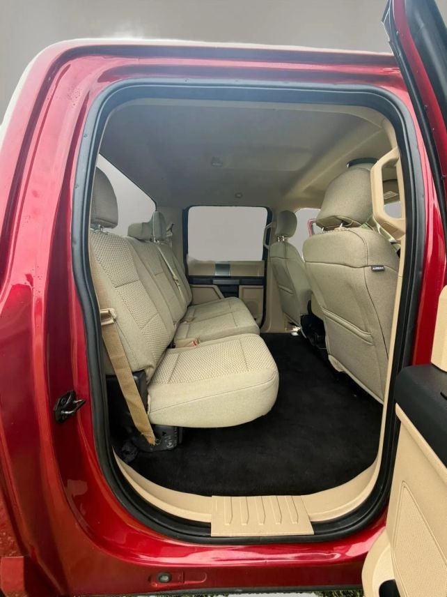 2017 Ford F150 SuperCrew Cab XLT Pickup 4D 5 1/2 ft