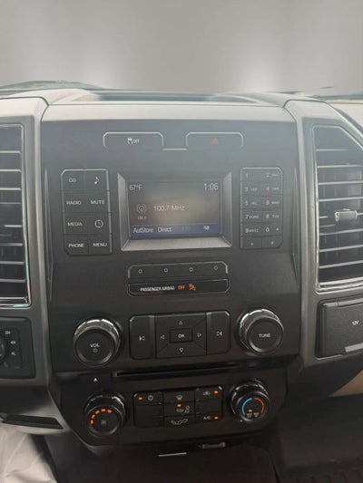 2017 Ford F150 SuperCrew Cab XLT Pickup 4D 5 1/2 ft