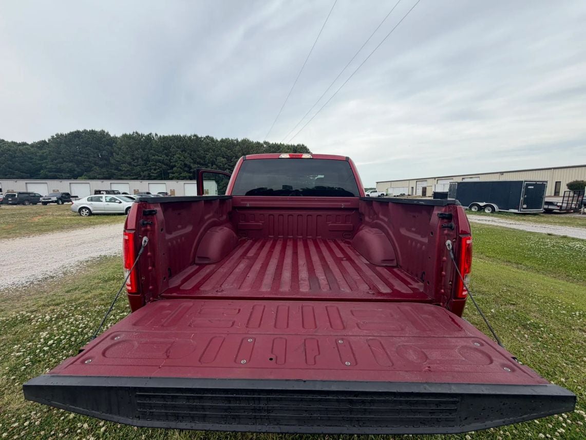 2017 Ford F150 SuperCrew Cab XLT Pickup 4D 5 1/2 ft