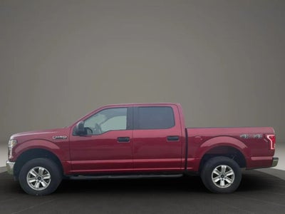 2017 Ford F150 SuperCrew Cab XLT Pickup 4D 5 1/2 ft