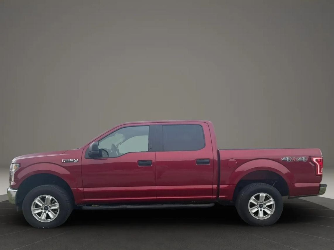 2017 Ford F150 SuperCrew Cab XLT Pickup 4D 5 1/2 ft