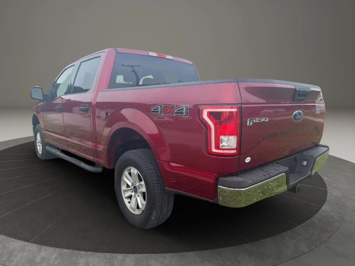 2017 Ford F150 SuperCrew Cab XLT Pickup 4D 5 1/2 ft