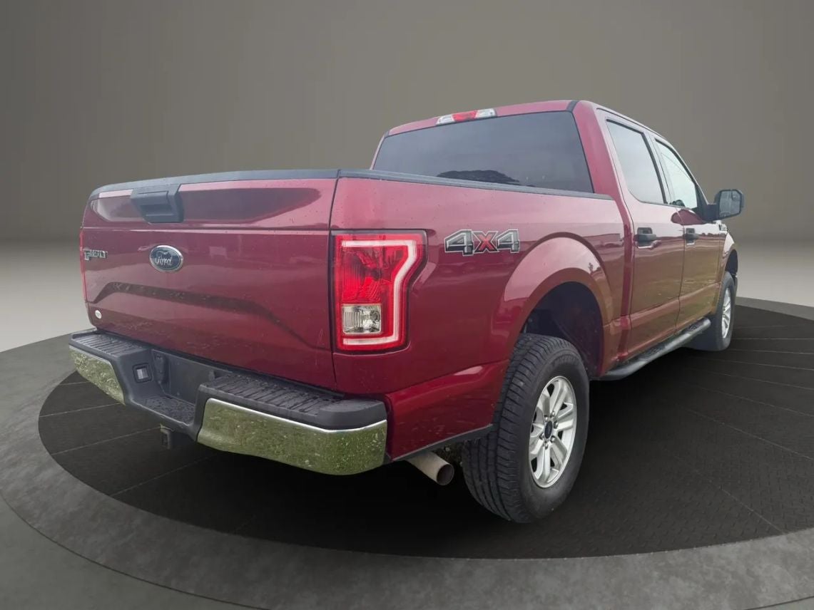 2017 Ford F150 SuperCrew Cab XLT Pickup 4D 5 1/2 ft