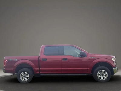 2017 Ford F150 SuperCrew Cab XLT Pickup 4D 5 1/2 ft