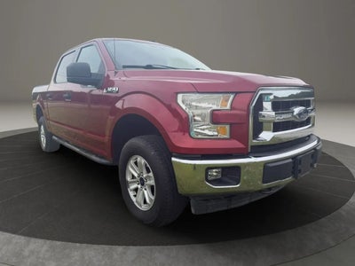 2017 Ford F150 SuperCrew Cab XLT Pickup 4D 5 1/2 ft