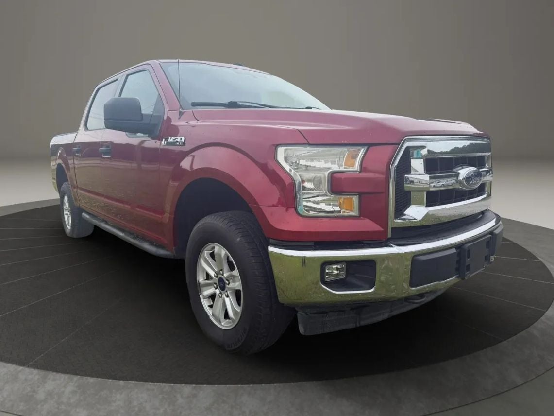 2017 Ford F150 SuperCrew Cab XLT Pickup 4D 5 1/2 ft