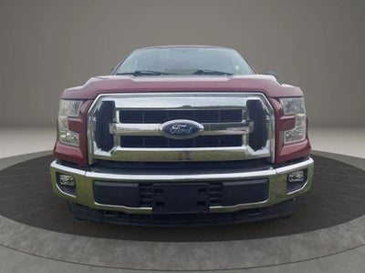2017 Ford F150 SuperCrew Cab XLT Pickup 4D 5 1/2 ft
