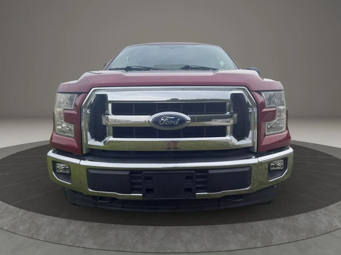 2017 Ford F150 SuperCrew Cab XLT Pickup 4D 5 1/2 ft