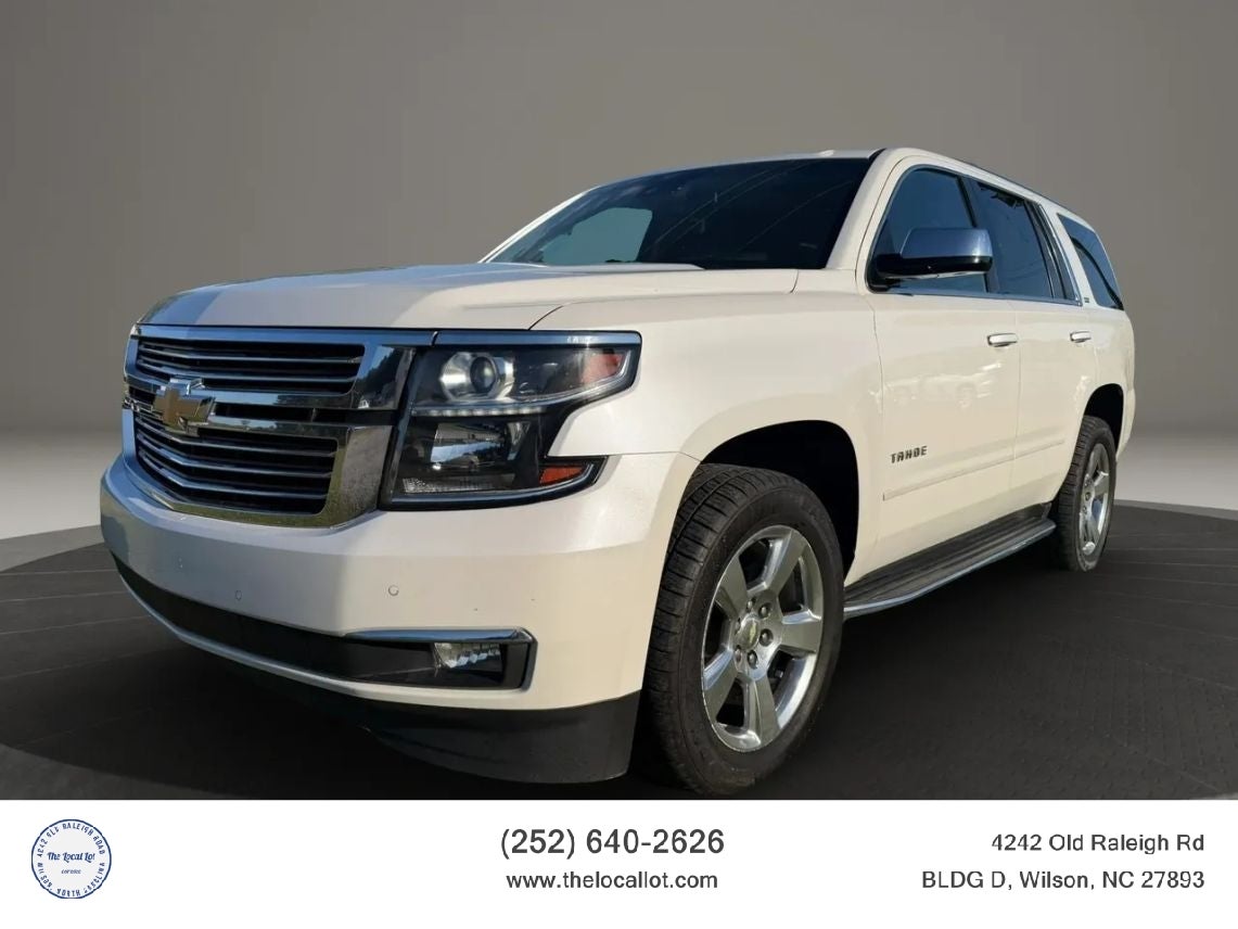 2016 Chevrolet Tahoe LTZ Sport Utility 4D