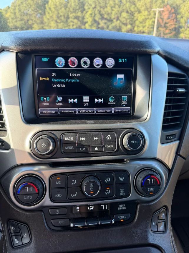 2016 Chevrolet Tahoe LTZ Sport Utility 4D