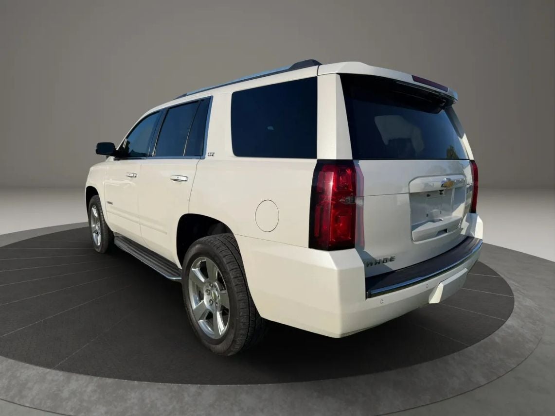2016 Chevrolet Tahoe LTZ Sport Utility 4D