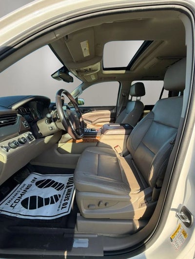 2016 Chevrolet Tahoe LTZ Sport Utility 4D