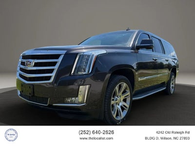 2015 Cadillac Escalade ESV Premium Sport Utility 4D