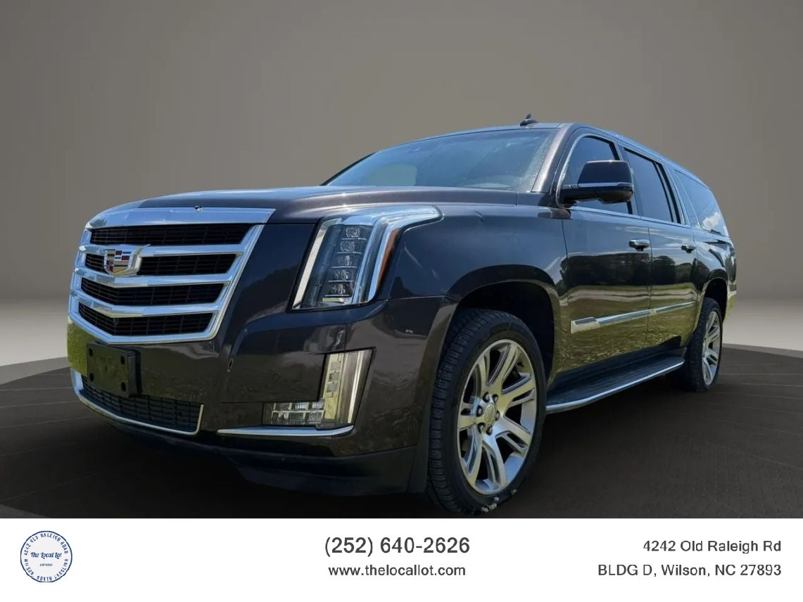 2015 Cadillac Escalade ESV Premium Sport Utility 4D