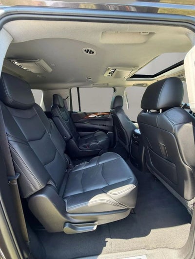 2015 Cadillac Escalade ESV Premium Sport Utility 4D