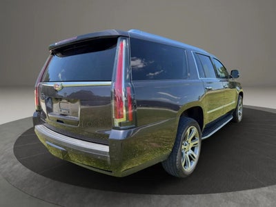 2015 Cadillac Escalade ESV Premium Sport Utility 4D