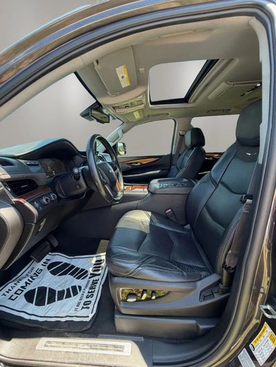 2015 Cadillac Escalade ESV Premium Sport Utility 4D