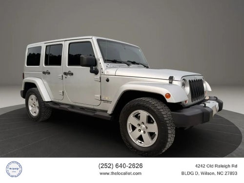 2011 Jeep Wrangler Unlimited Sahara Sport Utility 4D