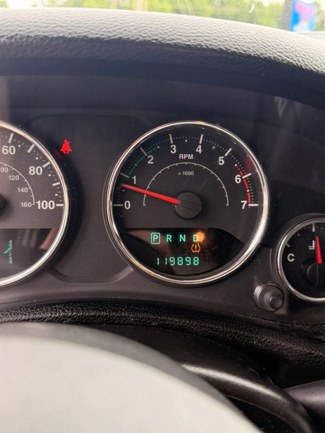 2011 Jeep Wrangler Unlimited Sahara Sport Utility 4D