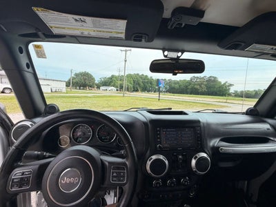 2011 Jeep Wrangler Unlimited Sahara Sport Utility 4D