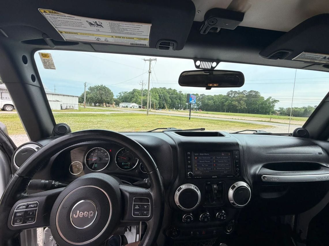 2011 Jeep Wrangler Unlimited Sahara Sport Utility 4D