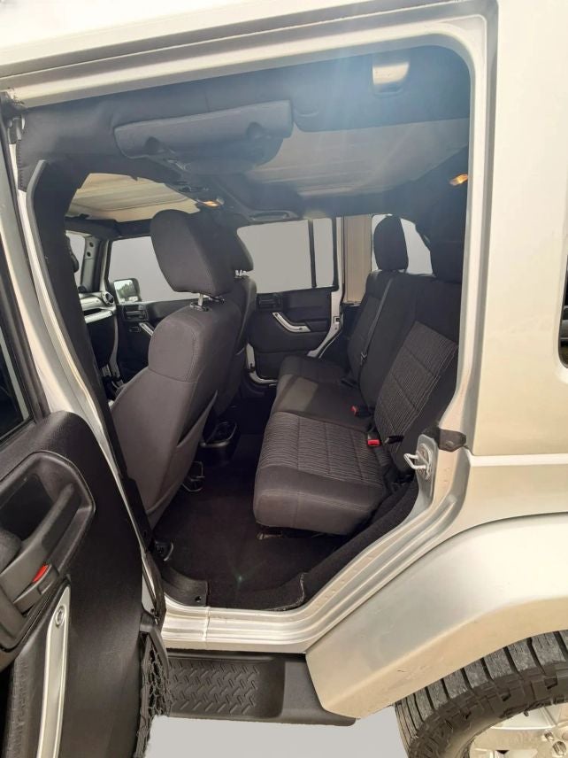 2011 Jeep Wrangler Unlimited Sahara Sport Utility 4D