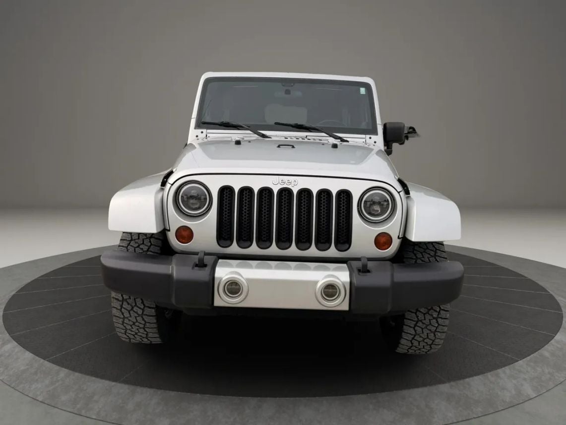 2011 Jeep Wrangler Unlimited Sahara Sport Utility 4D