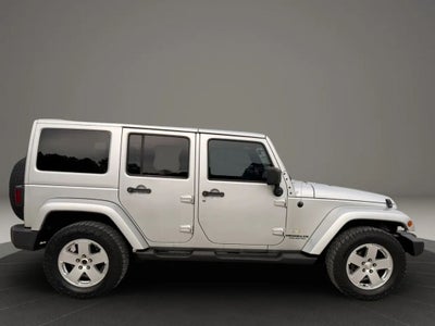 2011 Jeep Wrangler Unlimited Sahara Sport Utility 4D