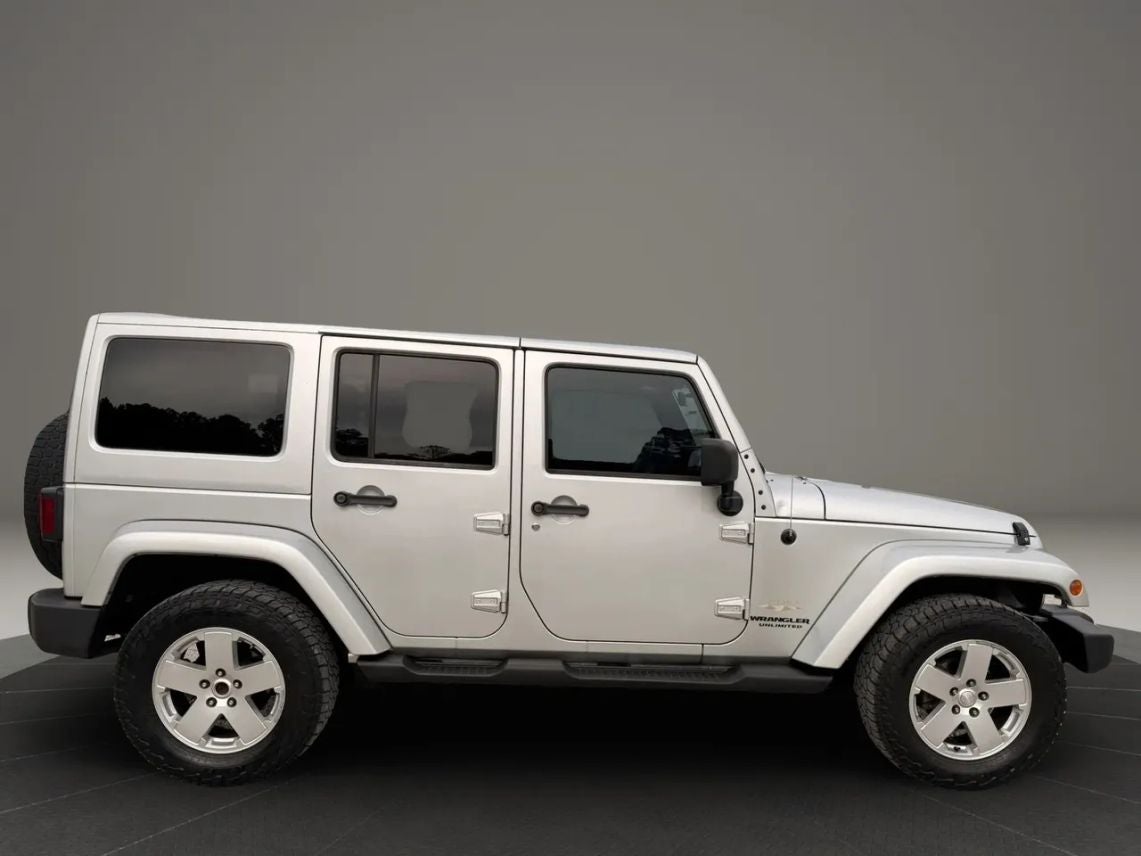 2011 Jeep Wrangler Unlimited Sahara Sport Utility 4D