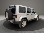 2011 Jeep Wrangler Unlimited Sahara Sport Utility 4D