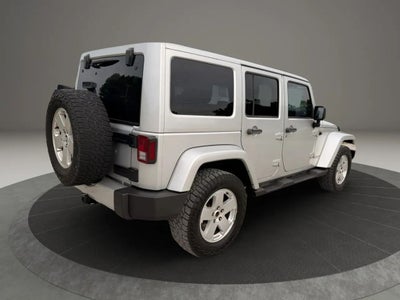 2011 Jeep Wrangler Unlimited Sahara Sport Utility 4D