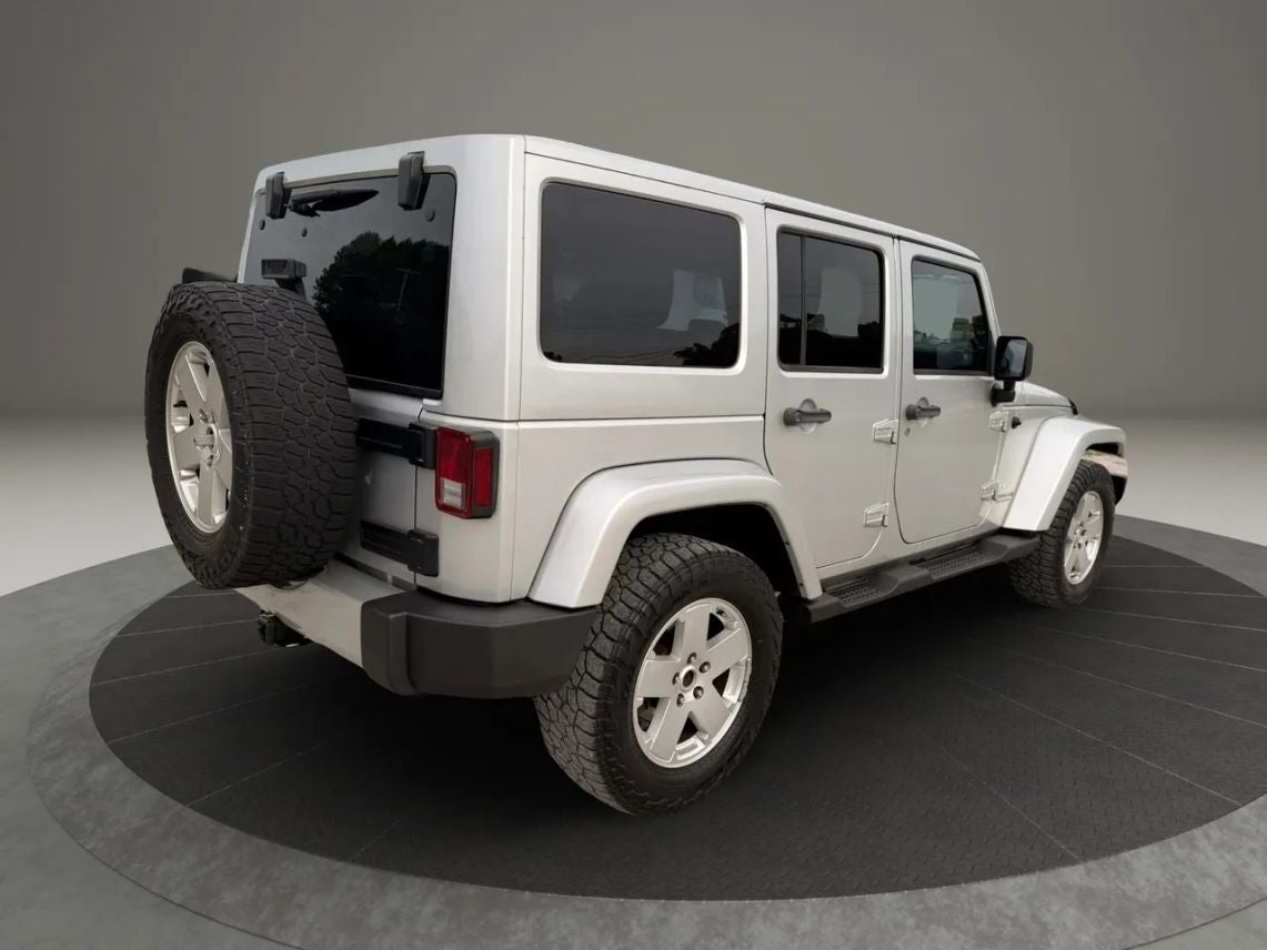 2011 Jeep Wrangler Unlimited Sahara Sport Utility 4D