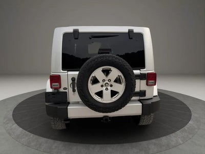 2011 Jeep Wrangler Unlimited Sahara Sport Utility 4D