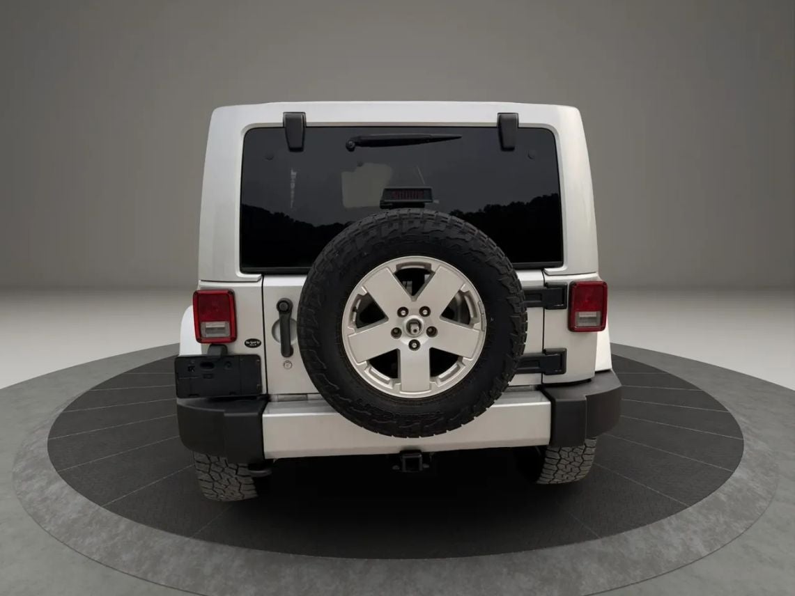 2011 Jeep Wrangler Unlimited Sahara Sport Utility 4D