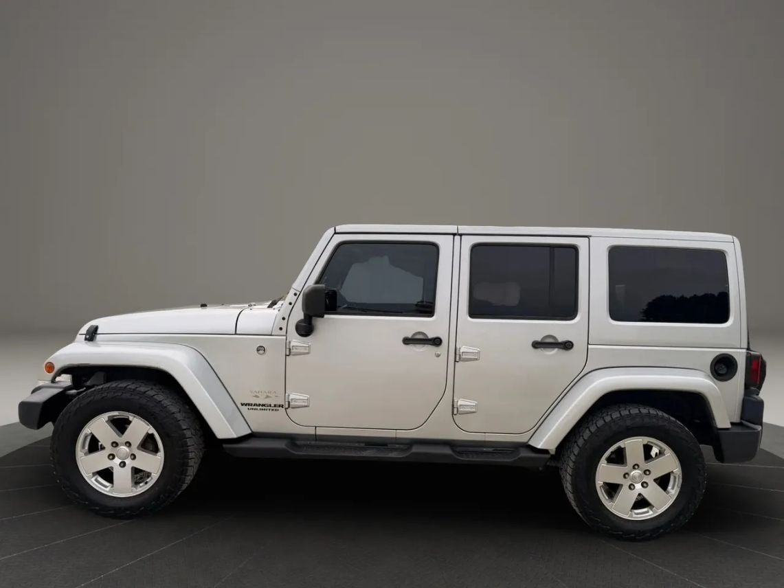 2011 Jeep Wrangler Unlimited Sahara Sport Utility 4D