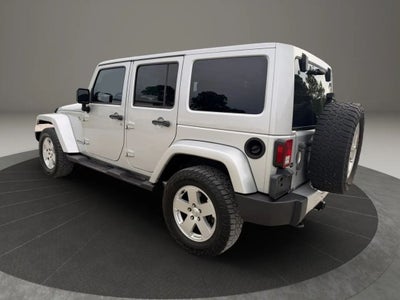 2011 Jeep Wrangler Unlimited Sahara Sport Utility 4D