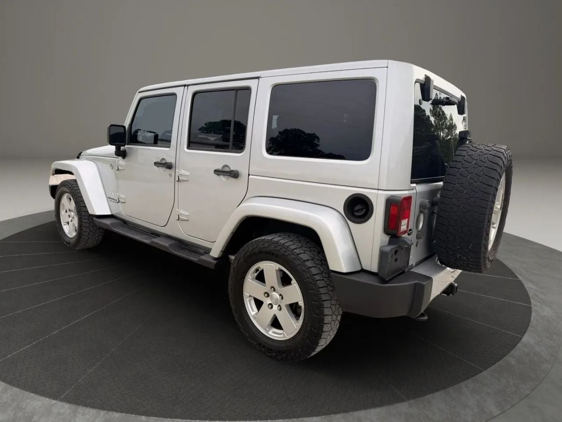 2011 Jeep Wrangler Unlimited Sahara Sport Utility 4D