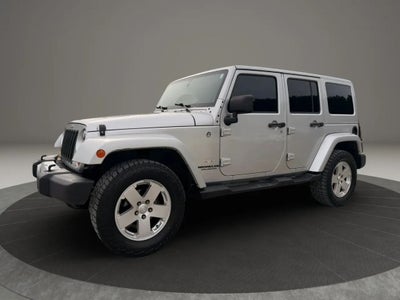 2011 Jeep Wrangler Unlimited Sahara Sport Utility 4D